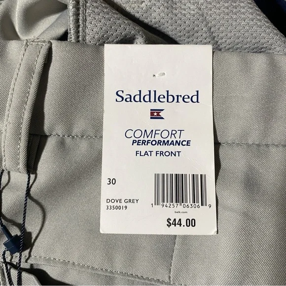 Saddlebred 9" Inseam Comfort Performance Shorts - Picture 9 of 12